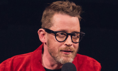 Macaulay Culkin Holivudo šlovės alėjos renginyje