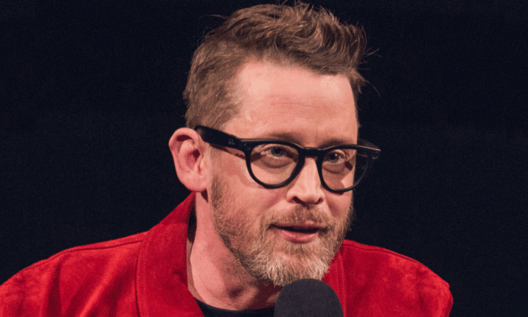 Macaulay Culkin Holivudo šlovės alėjos renginyje