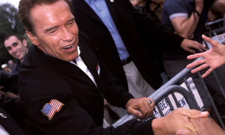 Arnold Schwarzenegger
