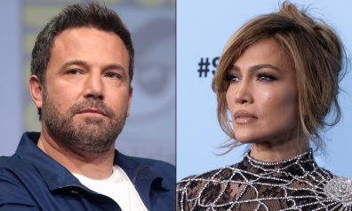 Ben Affleck ir Jennifer Lopez