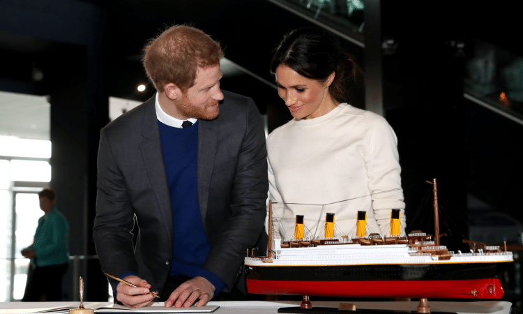 Meghan Markle ir Prince Harry