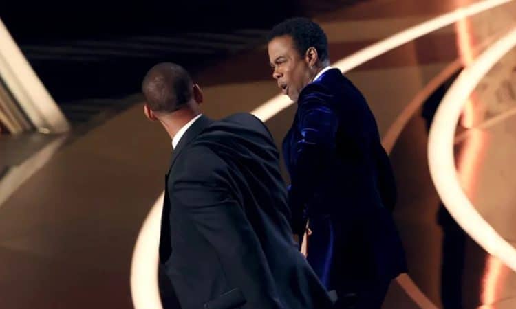 Will Smith ir Chris Rock