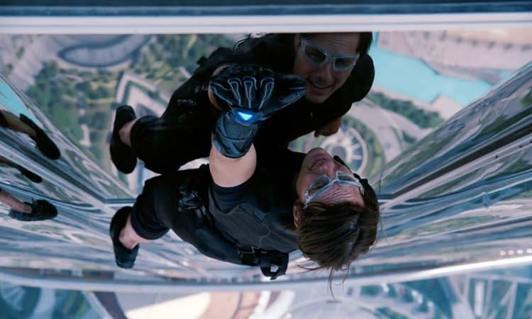 Tom Cruise triukai