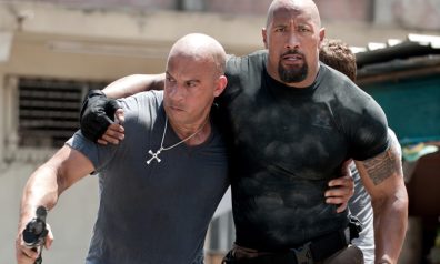 Vin Diesel ir Dwayne Johnson
