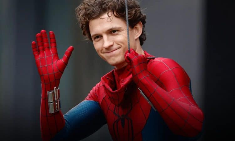 Spider-Man: Brand New Day Tom Holland
